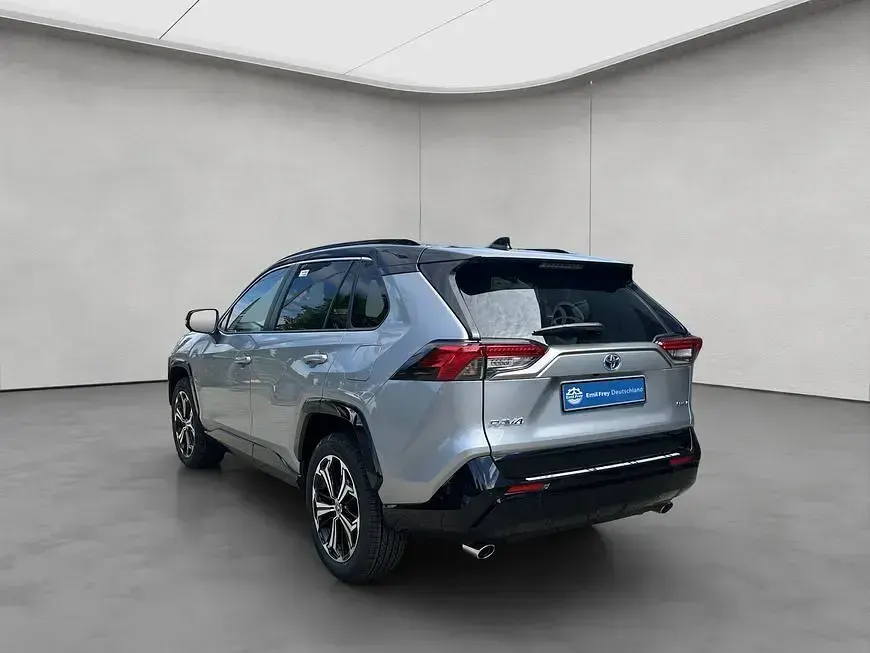 Neu Toyota RAV4 Hybrid Style 306 PS (225 kW) 2025 Grau SUV