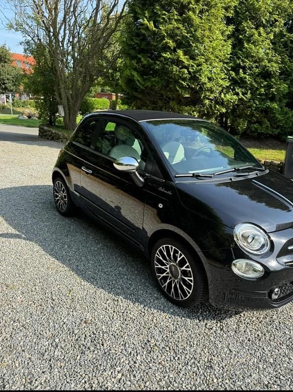 Gebraucht Fiat 500C Dolcevita 69 PS (50 kW) 2022 Schwarz Cabrio