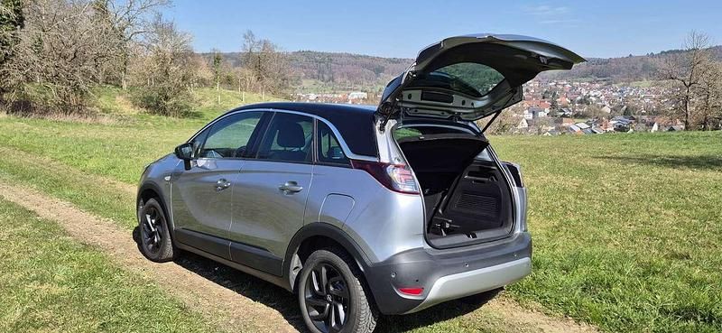 Gebraucht Opel Crossland X 131 PS (96 kW) 2020 Silber SUV