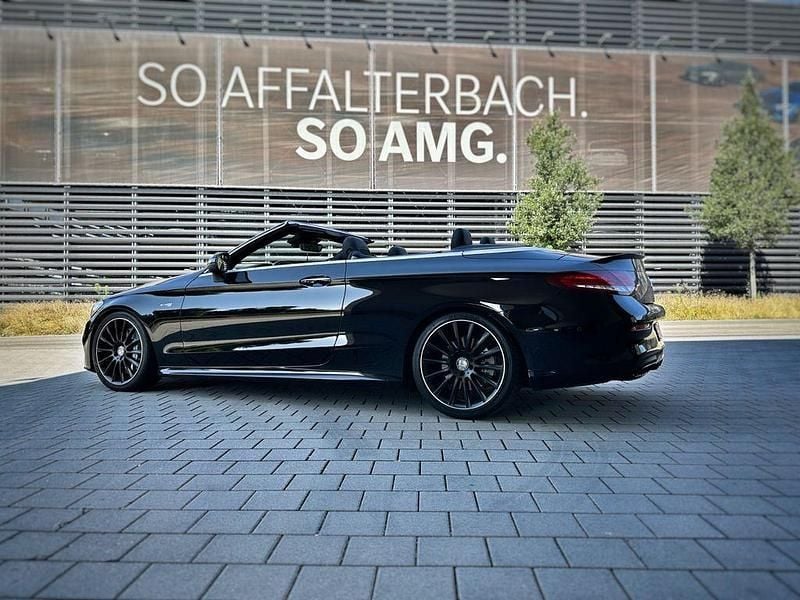 Schwarz Gebraucht 2017 Mercedes C43 AMG AMG Cabrio | 42.430 € (Fairer Preis) - Bild 1/4