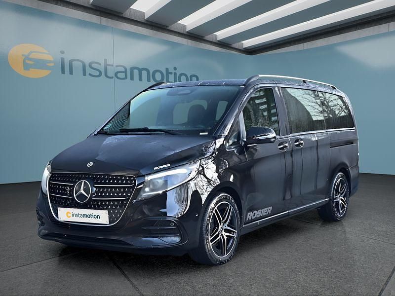 Schwarz Gebraucht 2025 Mercedes V250 Van / Kleinbus | 95.199 € - Bild 1/4