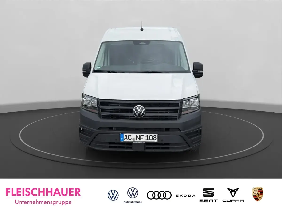 Gebraucht VW Crafter 140 PS (102 kW) 2024 Weiss Van