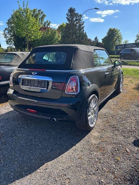 Gebraucht Mini One Cabriolet 98 PS (72 kW) 2010 Schwarz Cabrio