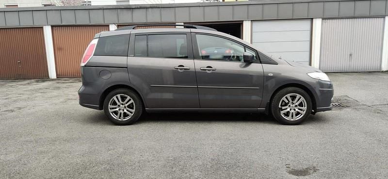 Gebraucht Mazda 5 Exclusive 116 PS (85 kW) 2008 Grau Van / Kleinbus