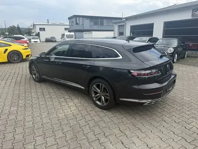 Gebraucht VW Arteon R-line 200 PS (147 kW) 2020 Grau (metallic) Kombi