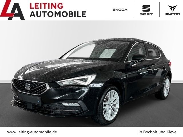 Schwarz Gebraucht 2021 Seat Leon XCELLENCE Limousine | 23.945 € (Etwas zu teuer) - Bild 1/4
