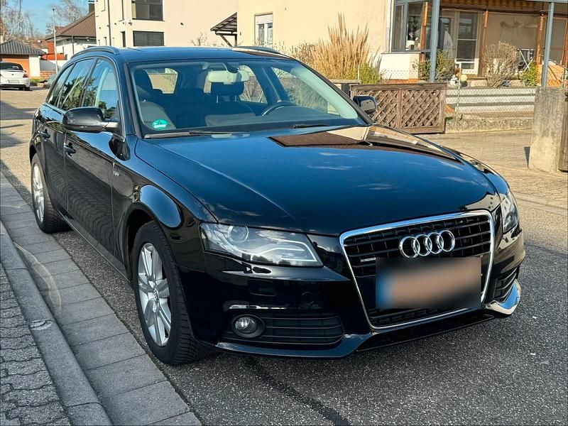 Gebraucht Audi A4 Ambiente 239 PS (175 kW) 2010 Schwarz Kombi
