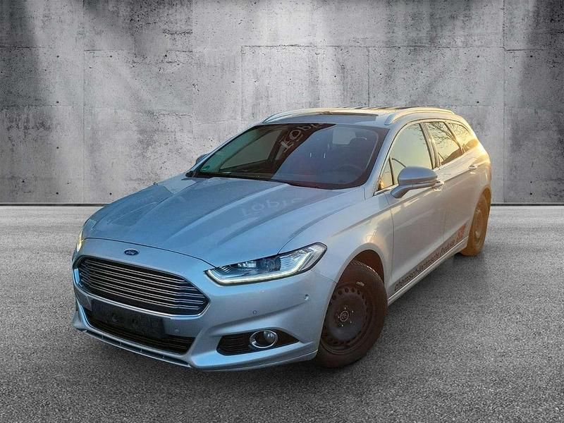 Silber Gebraucht 2015 Ford Mondeo Titanium Kombi | 6.950 € (Fairer Preis) - Bild 1/4