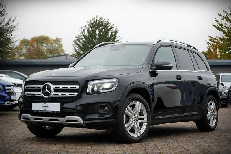 Schwarz Gebraucht 2021 Mercedes GLB220 SUV | 28.999 € (Fairer Preis) - Bild 1/4