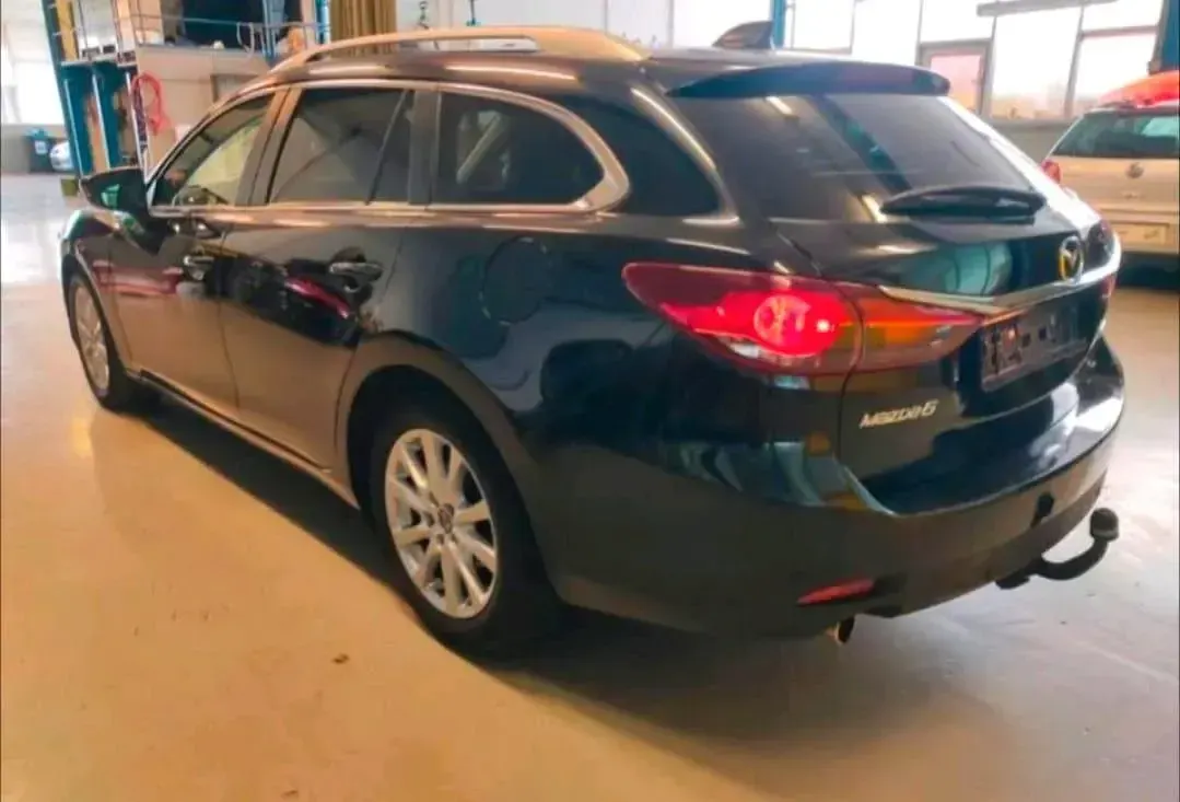 Gebraucht Mazda 6 150 PS (110 kW) 2014 Schwarz Kombi