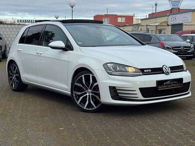 Gebraucht VW Golf VII Sportline 184 PS (135 kW) 2016 Weiß Limousine