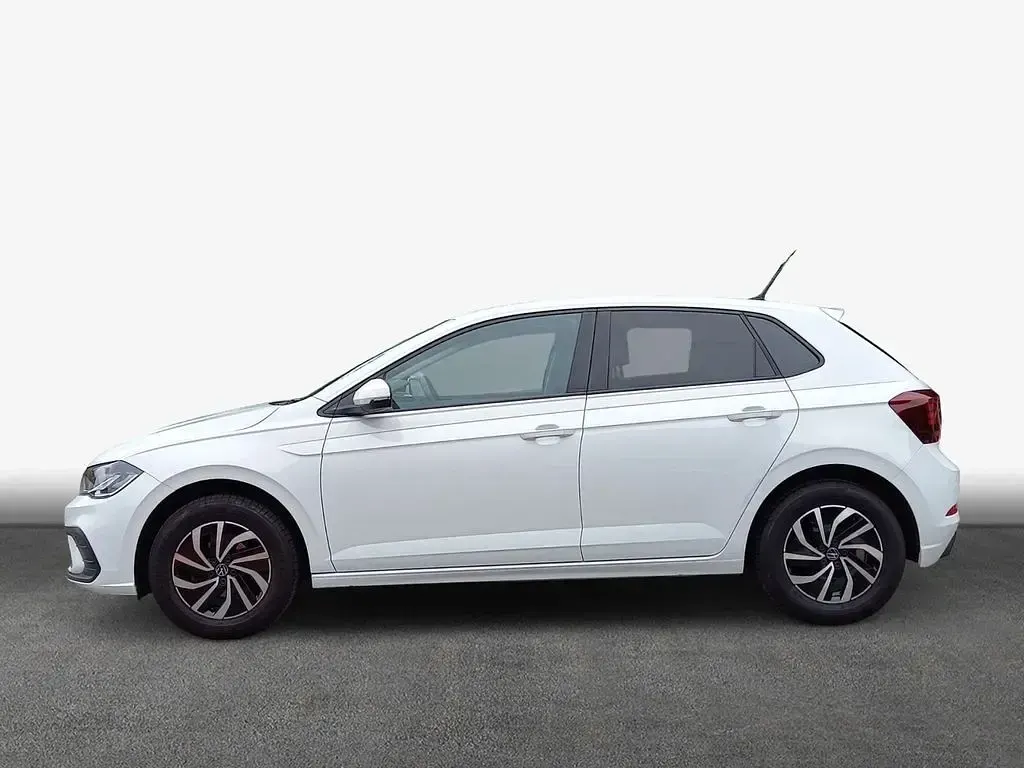 Gebraucht VW Polo Life 80 PS (58 kW) 2022 Weiß Kleinwagen