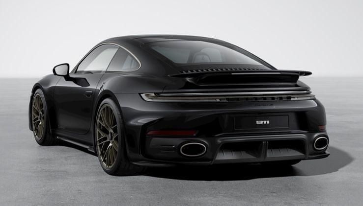 Neu Porsche 911 711 PS (522 kW) 2026 Schwarz