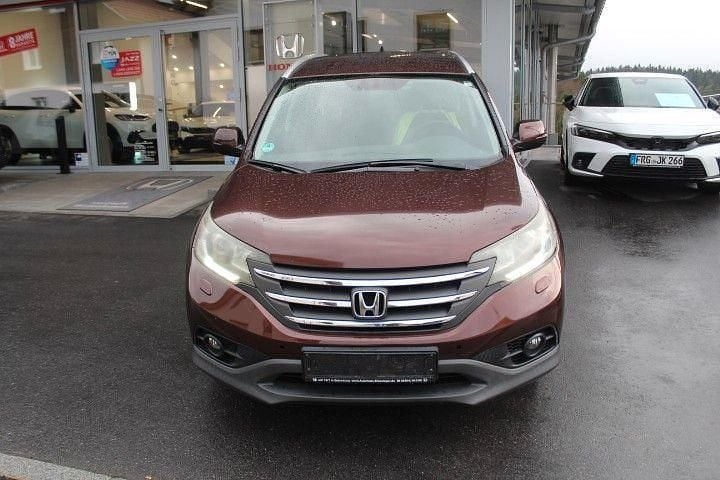 Gebraucht Honda CR-V Elegance 150 PS (110 kW) 2013 Braun SUV