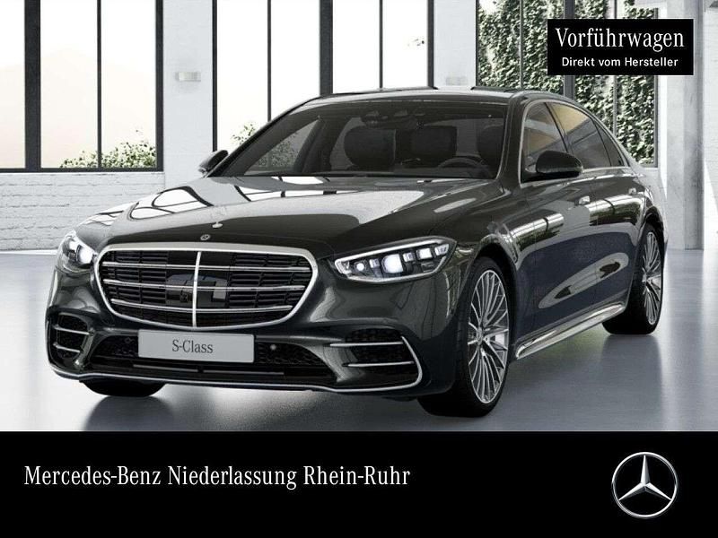 Graphitgrau Gebraucht 2024 Mercedes S580 AMG Limousine | 134.990 € (Fairer Preis) - Bild 1/4
