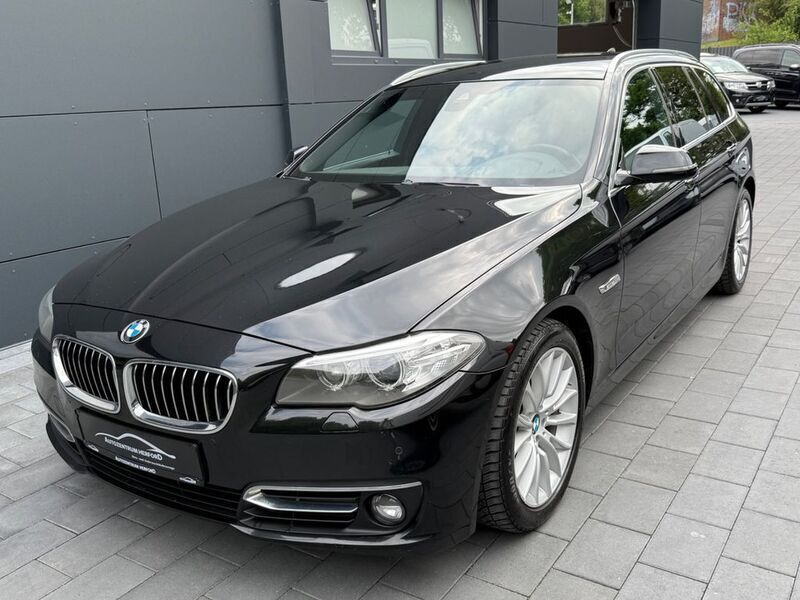 Schwarz Gebraucht 2016 BMW 530 Luxury Line Kombi | 12.200 € (Fairer Preis) - Bild 1/4