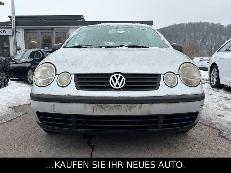 Gebraucht VW Polo Basis 54 PS (39 kW) 2004 Silber Kleinwagen