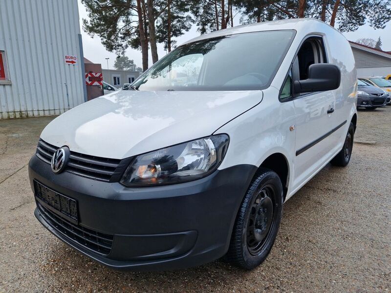Weiß Gebraucht 2014 VW Caddy Van / Kleinbus | 9.990 € (Fairer Preis) - Bild 1/4