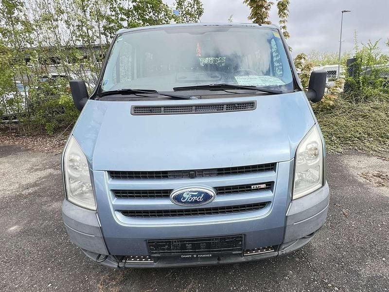 Blau Gebraucht 2008 Ford Transit Trend Kombi | 1.500 € - Bild 1/4