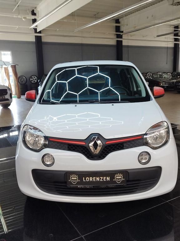 Gebraucht Renault Twingo Dynamique 71 PS (52 kW) 2014 Weiß Kleinwagen