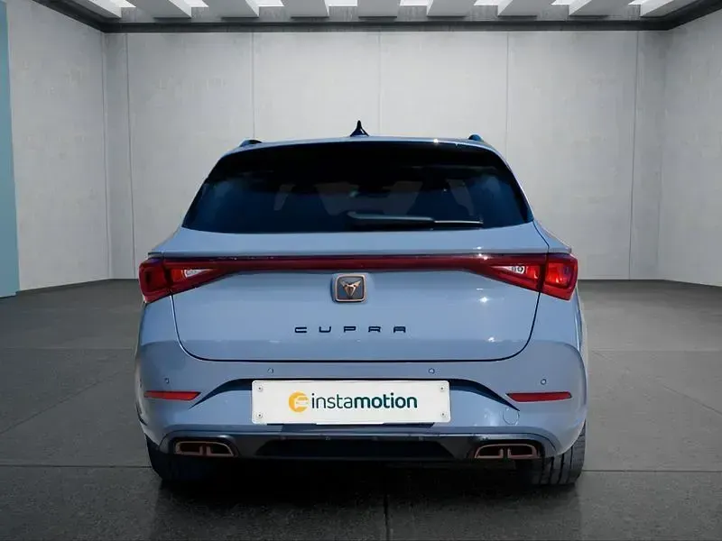 Gebraucht Cupra Leon 245 PS (180 kW) 2020 Grau Kombi