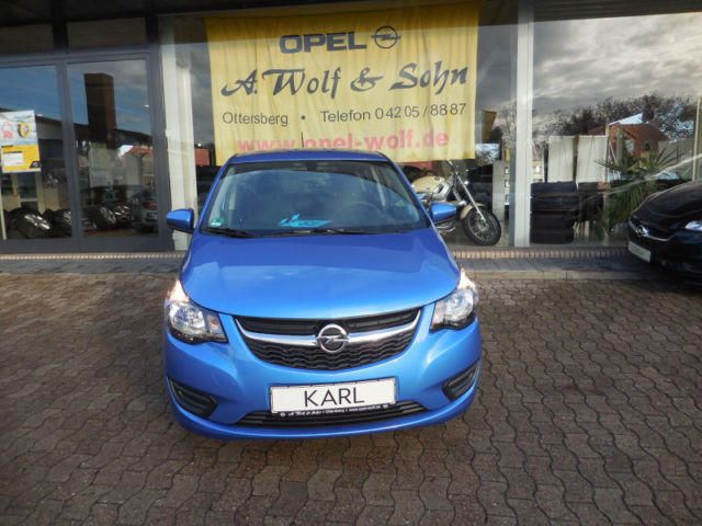 Verkauft Opel Karl 1.0 Easytronic Edit., gebraucht 2016 ...