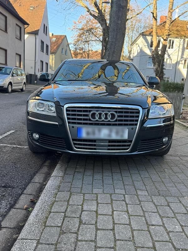 Gebraucht Audi A8 350 PS (257 kW) 2008 Grün Limousine
