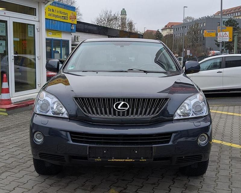 Gebraucht Lexus RX400h Executive Line 272 PS (200 kW) 2009 Blau SUV