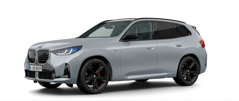 M brookly grau metallic Gebraucht 2025 BMW X3 Performance SUV | 74.199 € (Superpreis) - Bild 1/4