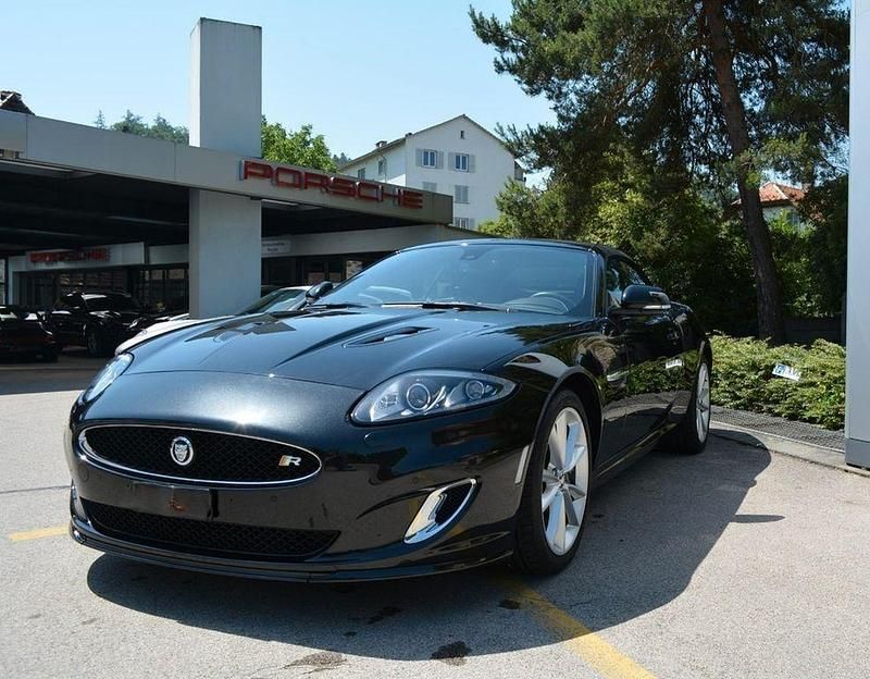 Gebraucht Jaguar XKR 510 PS (375 kW) 2012 Schwarz Cabrio