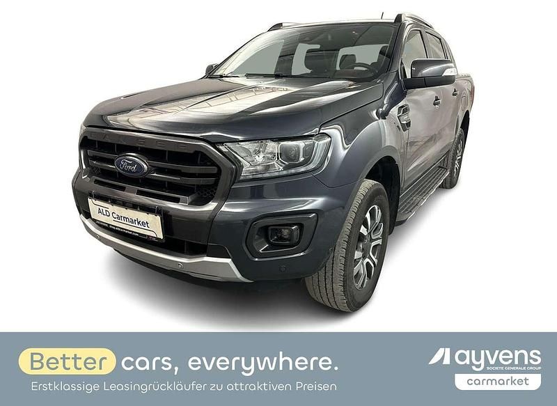 Gebraucht Ford Ranger 212 PS (155 kW) 2022 Grau Pickup