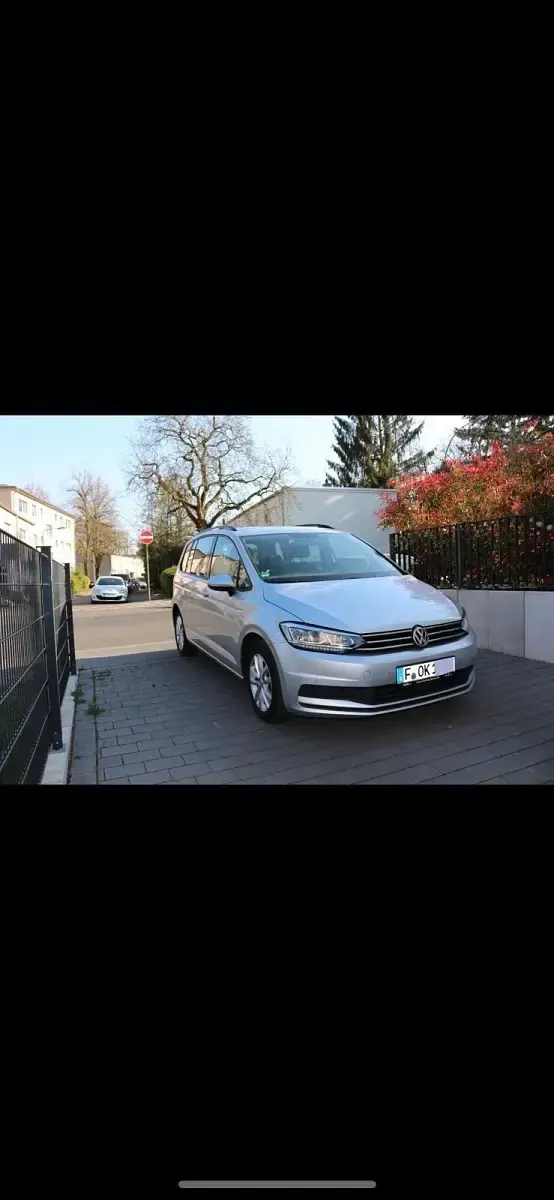 Usata VW Touran 116 CV (85 kW) 2016 Grigio Monovolume