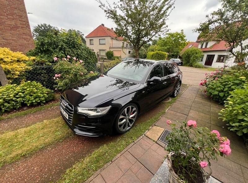 Gebraucht Audi A6 S-Line 313 PS (230 kW) 2014 Schwarz Kombi