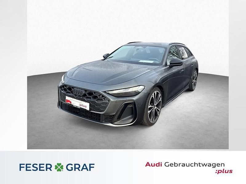 Daytonagrau perleffekt Gebraucht 2025 Audi S5 Ambiente Kombi | 68.890 € (Teuer) - Bild 1/4