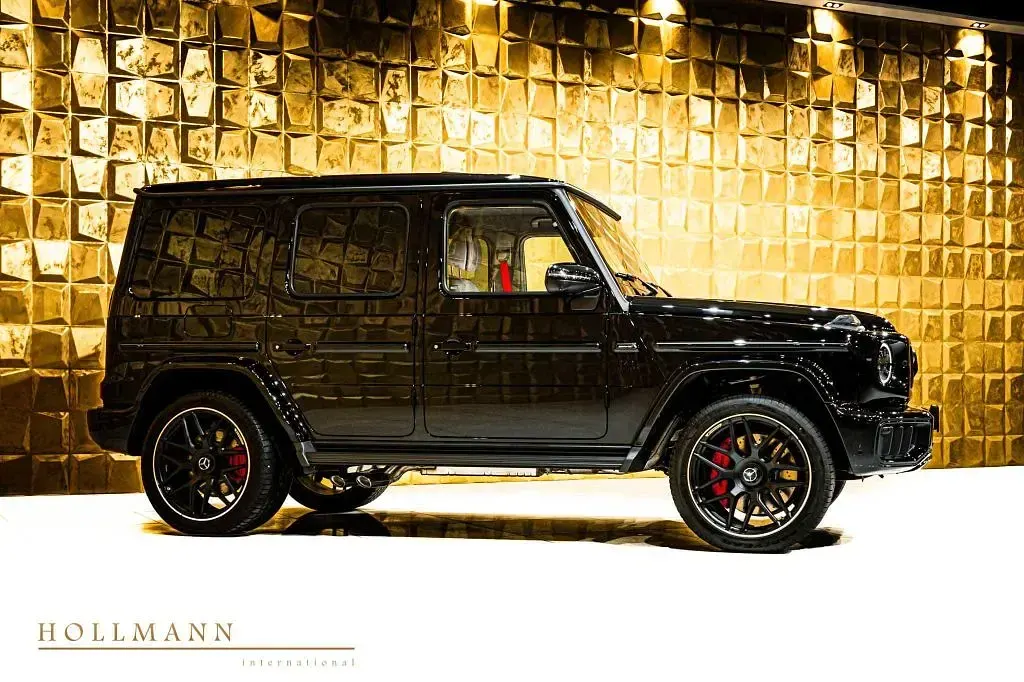 Neu Mercedes G63 AMG Active 585 PS (430 kW) 2026 Schwarz SUV