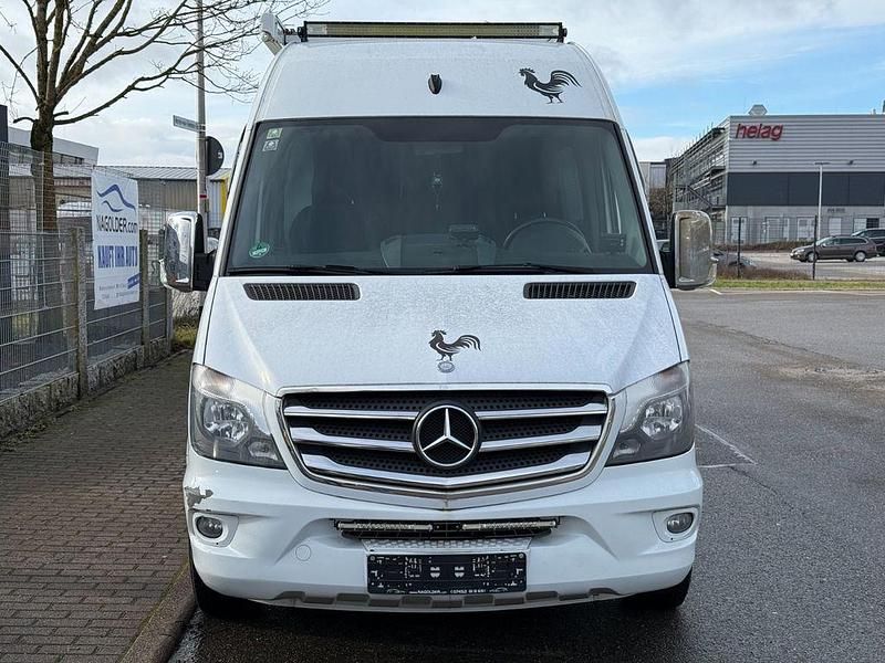 Gebraucht Mercedes Sprinter 129 PS (94 kW) 2013 Weiß Van