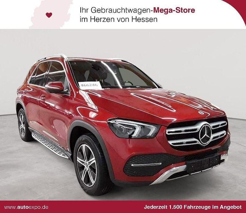 Gebraucht Mercedes GLE300 AMG line 272 PS (200 kW) 2022 Manufaktur hyazinthrot metallic SUV
