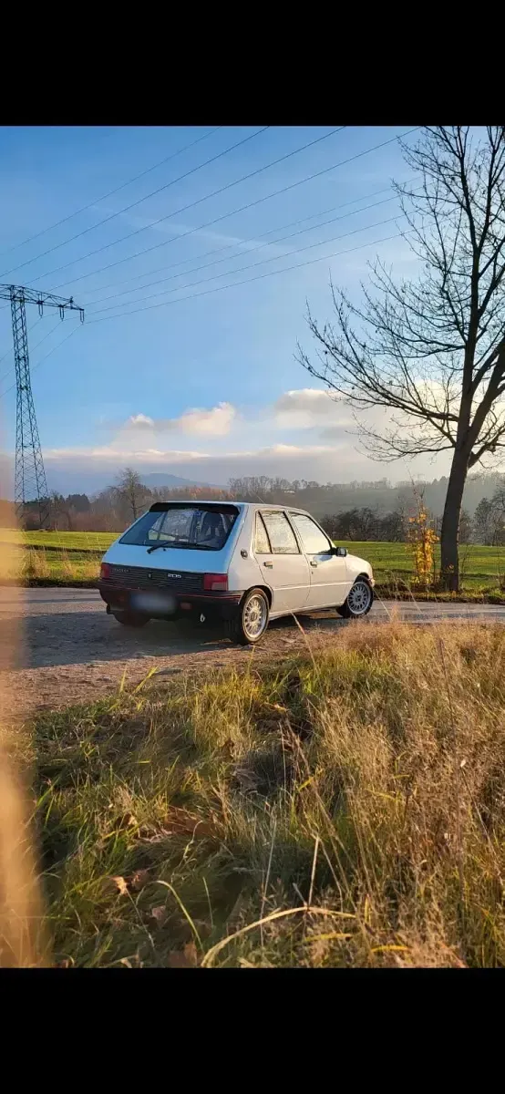 Gebraucht Peugeot 205 60 PS (44 kW) 1991 Kleinwagen