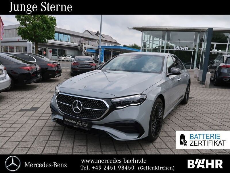 Grau Gebraucht 2024 Mercedes E300 AMG Limousine | 67.950 € (Teuer) - Bild 1/4