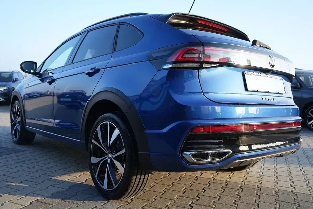 Gebraucht VW Taigo R-line 116 PS (85 kW) 2025 Schwarz SUV