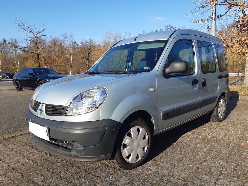 Gebraucht Renault Kangoo Campus 75 PS (55 kW) 2008 Grau Van / Kleinbus