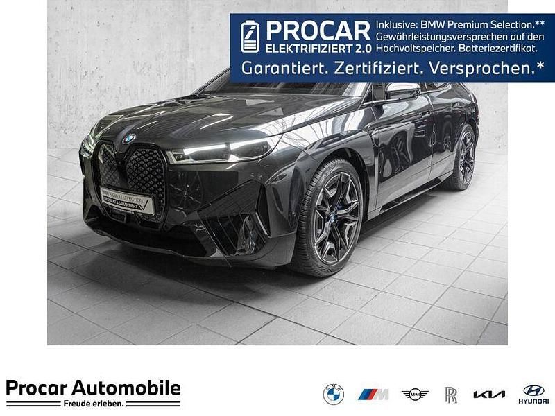 Grau Gebraucht 2023 BMW iX Sport Line SUV | 58.990 € (Etwas zu teuer) - Bild 1/4