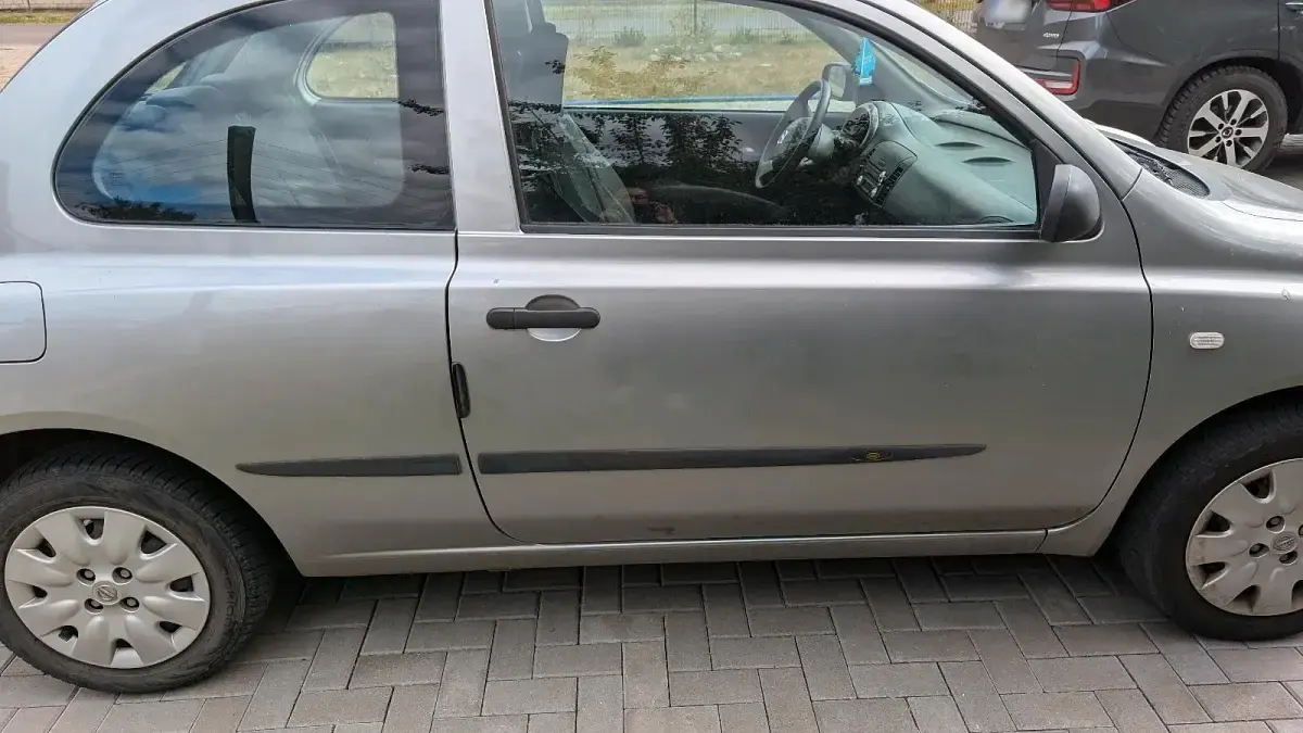 Gebraucht Nissan Micra 65 PS (47 kW) 2007 Silber Kleinwagen