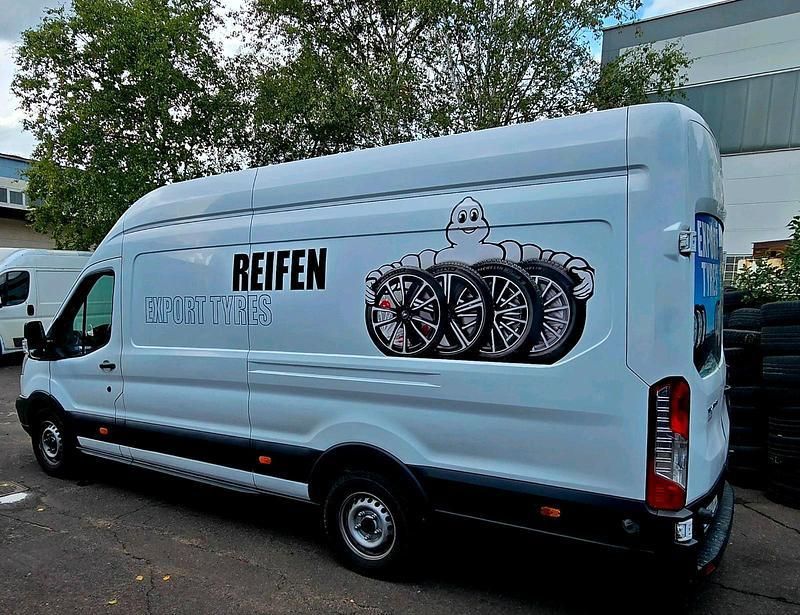 Weiß Gebraucht 2020 Ford Transit Limousine | 13.500 € (Superpreis) - Bild 1/4