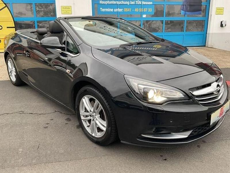 Gebraucht Opel Cascada Innovation 289 PS (212 kW) 2014 Graphitschwarz/carbon flash/mi Cabrio