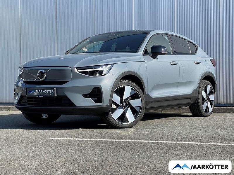 Gebraucht Volvo C40 169 kW (231 PS) 2022 Thunder grey / metallic SUV