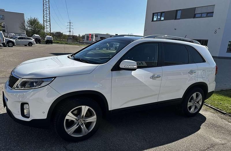 Gebraucht Kia Sorento 197 PS (144 kW) 2012 Weiß SUV