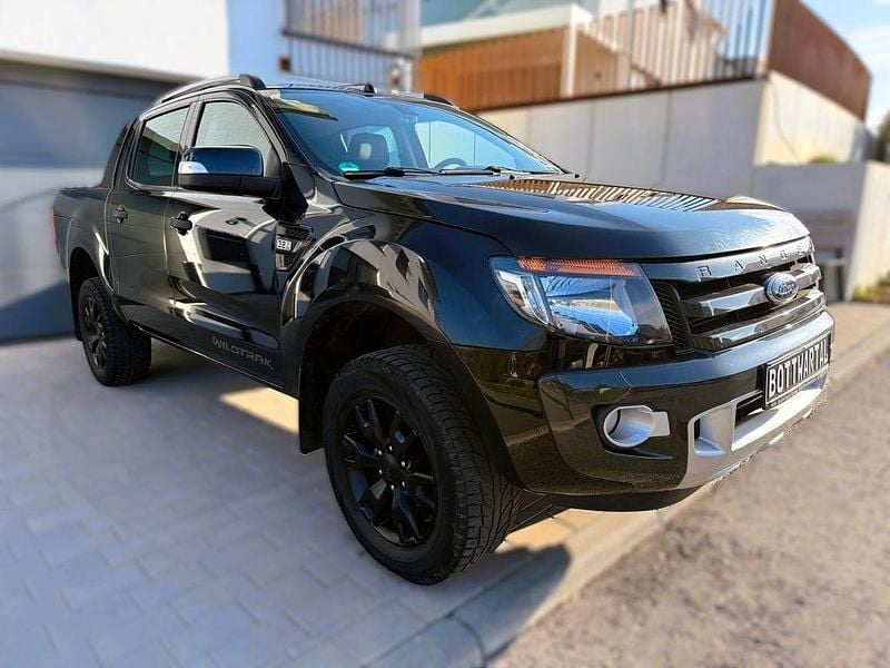 Gebraucht Ford Ranger Wildtrack 200 PS (147 kW) 2015 Schwarz Pickup