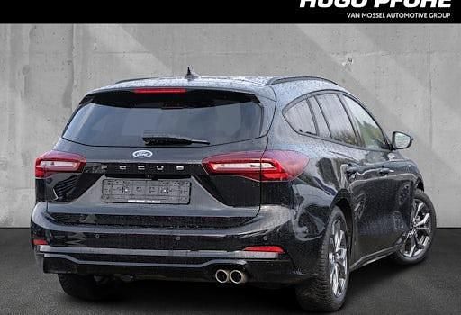 Gebraucht Ford Focus ST-Line X 155 PS (114 kW) 2024 Schwarz Kombi