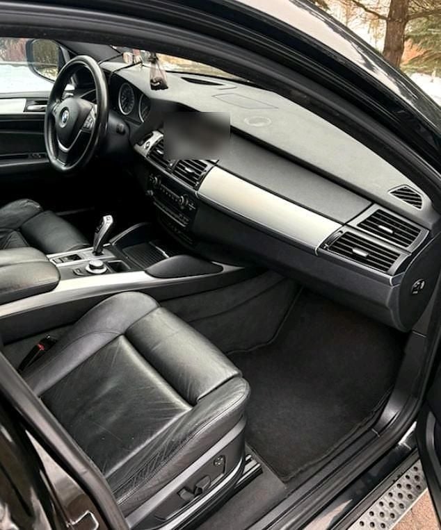 Gebraucht BMW X6 235 PS (172 kW) 2008 Schwarz SUV